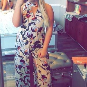 Boutique romper/maxi